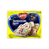 Vadilal Frozen Family Pack Tandoori Naan - 16 Pcs (1.28 Kg)