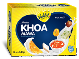 Vadilal Frozen Khoa (Mawa) - 12 Oz (341 Gm)