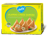 Vadilal Jalapeno Cheese Samosa - 8 Pcs (360 Gm)