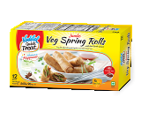 Vadilal Jumbo Veg Spring Rolls (20 OZ - 560 GM)