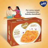 Vadilal Kesar Jalebi - 340 GM