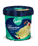 Vadilal Meetha Paan Ice Cream - 1 Ltr