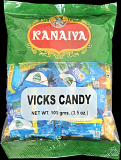 Vicks Candy (Menthol,Ginger,Honey) - 3.5 Oz (100 Gm)