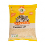 24 Mantra Organic White Sona Masoori Rice - 10 LB