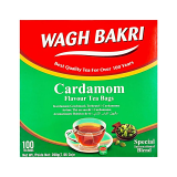 Wagh Bakri Tea Bags - Cardamom (100 Bags)