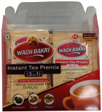 Wagh Bakari 3 In 1 Instant Premix Tea 10 Pouch