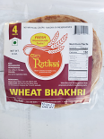 Rotikaa Wheat bhakhri 4 Pcs