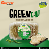 Green Chilli Rice Cracker, Khichiya 500 Gm