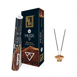 Zed Black Musk Incense Sticks (Agarbatti - 20*6 Pkt)