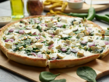 Pizza Twist Achari Pesto Paneer Pizza - Medium, 12"