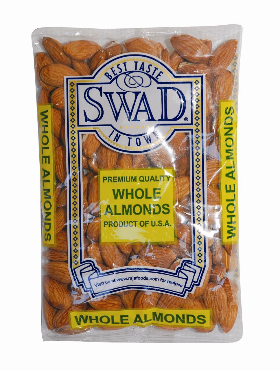 Swad Whole Almond 3LB