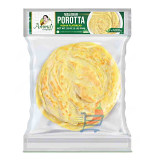 Amma's Kitchen Frozen Malabar Porotta - 2 Lb (10 Pcs)