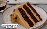 Expresso Coffee Cake Slice (Eggless) - EACH