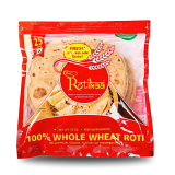 Rotikaa Whole Wheat Chappati - 25 Pcs
