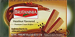 Britannia wafer hazelnut 2.8 oz