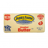 James Farm Unsalted Butter 1 LB