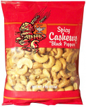 Deep Spicy Cashews - Black Pepper (8 OZ - 227 GM)