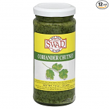 Swad Coriander Chutney 7.5 Oz