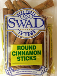 Swad Cinamon Stick Round 14 OZ