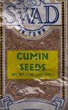 Swad Cumin Seed 28 OZ