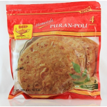 Deep Puran Poli 4 PCS