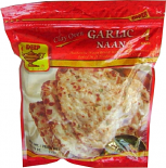 Deep Garlic Naan - 4 PCS