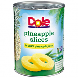 Dole Pineapple Slices  20 Oz