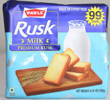 Parle milk rusk 182 gm
