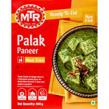 Mtr Palak Paneer 300 Gm
