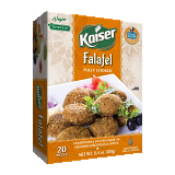 Colonel Kababz Falafel (Fully Cooked) - 20 Pcs (380 Gm)
