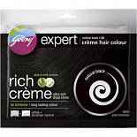 Godrej Expert Creme Hair Colour - Natural Black