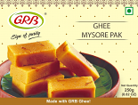 GRB Mysore Pak (340 GM - 12 OZ)