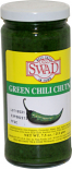 Swad Green Chilli Chutney 7 OZ