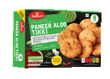 Haldiram Paneer Aloo Tikki 8 Pcs