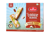 Haldiram Cookie Heaven Badam Pista - 7 Oz (200 Gm)