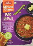 Haldiram Minute Khana Pao Bhaji  (300 GM)