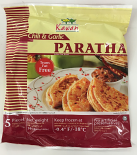Kawan Chilli Garlic Paratha 5 Pcs
