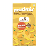 Madmix Flavoured Raisins (Mango Mood) - Pack Of 5*11 Gm