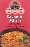MDH Kashmiri Mirch 100 GM