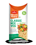 Haldiram Classic Mix Veg Desi Wrap (156 GM)