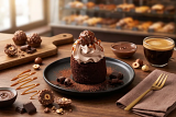 Atul Ferrero Rocher Pastry (No Return- No Refund)
