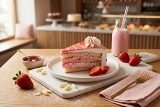 Atul Strawberry Delight Pastry (No Return- No Refund)