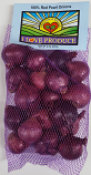 Pearl Onion Bag Red 8 OZ