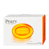 Pears (Soft & Gentle) Transparent Soap - 125 GM