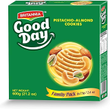 Good Day Pista Badam Family Pack (600 GM - 21.2 OZ)