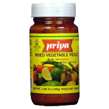Priya Mixed Vegetable Pickle 300 GM