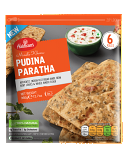 Haldiram Pudina Paratha 6 Pcs