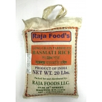 Raja Food Parboiled Basmati 20 LB