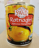 Swad Ratnagiri Alphonso Pulp (cane) 850 GM