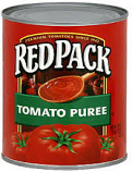 Red Pack Tomato Puree -  1 Lb